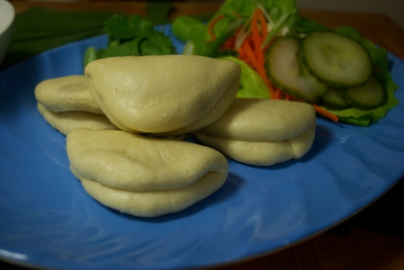 Asian Style Steamed Buns