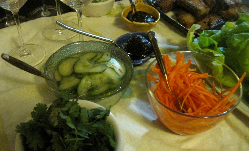 Pickled Veggies for Steamed Buns