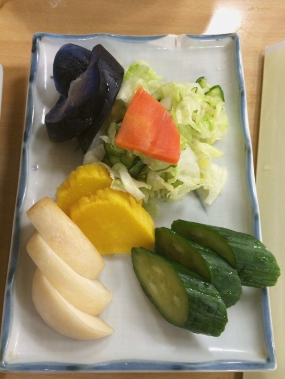 Love a plate of pickles!